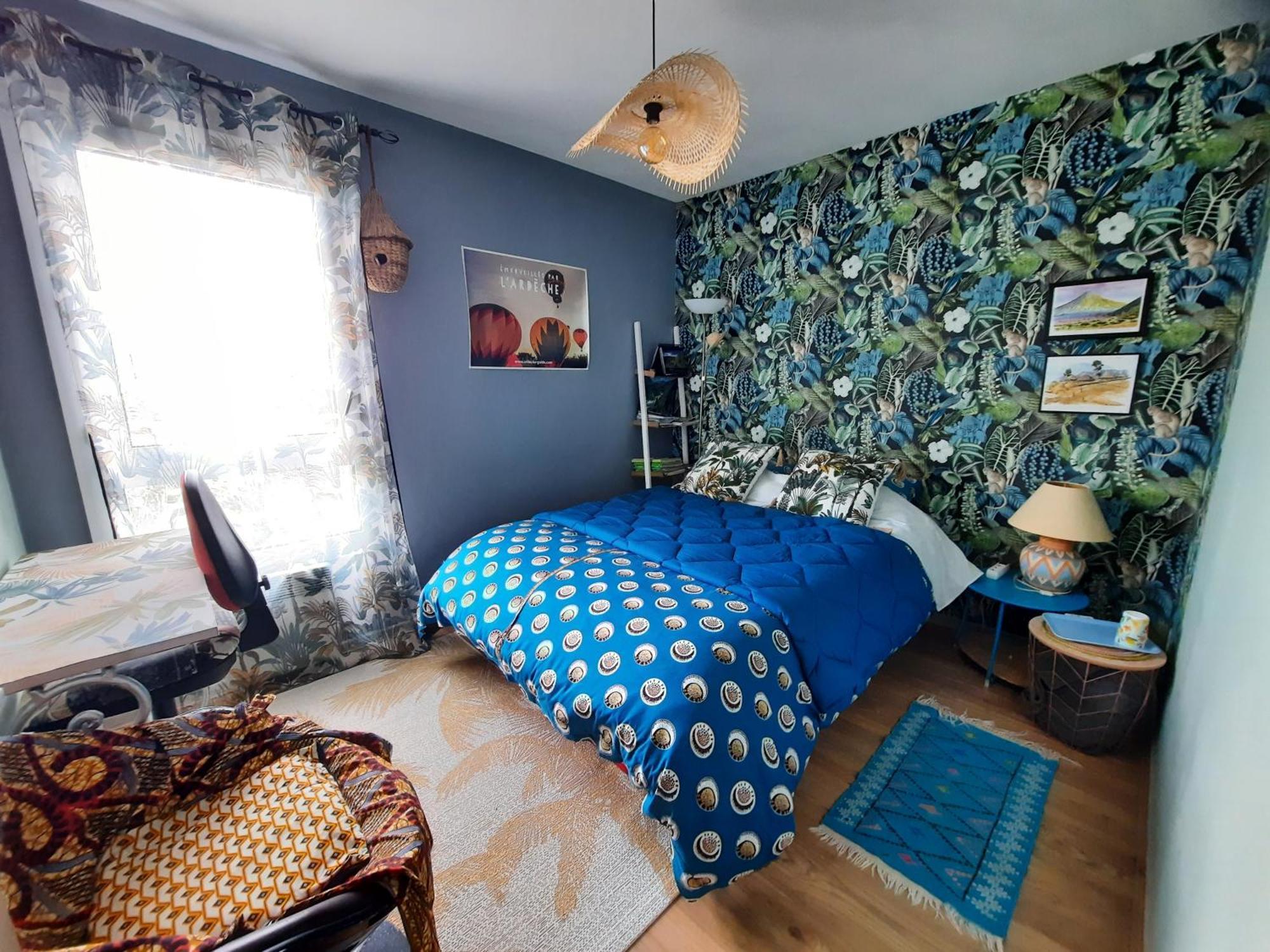 La Villa Bleue Beauchastel ภายนอก รูปภาพ